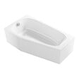 JACOB DELAFON - Baignoire bain douche 170 x 90 Bastille vidage à gauche blanc mat - vignette