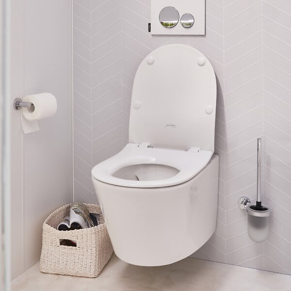 JACOB DELAFON - Pack WC suspendu sans bride Bastille + bâti support - large