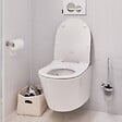 JACOB DELAFON - Pack WC suspendu sans bride Bastille + bâti support - vignette