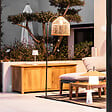 LUMISKY - Lampadaire d'extérieur filaire SELMA E27 H150cm - vignette