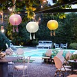 LUMI JARDIN - 3 Lampions solaires SHANGRI LA D20cm - vignette
