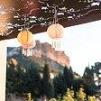 LUMI JARDIN - 3 Lampions solaires SHANGRI LA D20cm - vignette