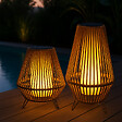 LUMISKY - Lanterne solaire et rechargeable SALOMEA SMALL H40cm - vignette