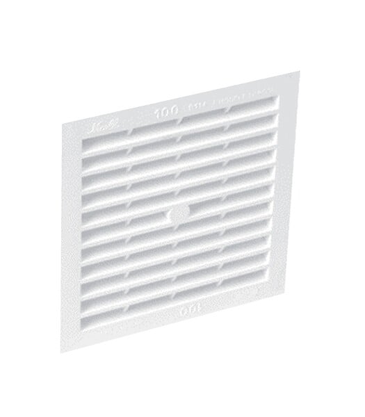 NICOLL - GRILLE VISCOL CARR 200 BLC - large