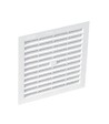 NICOLL - GRILLE VISCOL CARR 150 BLC - vignette