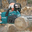 MAKITA - Tronçonneuse 40V Max Li-ion XGT 350mm Brushless - MAKITA UC022GZ  (vendu sans batterie) - vignette