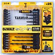 DEWALT - Coffret Thoughcase de 25 pièces DEWALT DT70708-QZ avec embouts 25/50mm - vignette