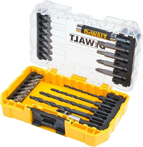 DEWALT - Coffret Thoughcase de 25 pièces DEWALT DT70708-QZ avec embouts 25/50mm - large