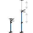 TECTAKE - 6 Etai de Soutien à Gâchette Télescopique de 51 cm à 115 cm - vignette