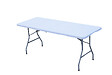 ARTIS - Table pliante polyéthylène Classic 180 – H.74xL.180xP.70cm - vignette