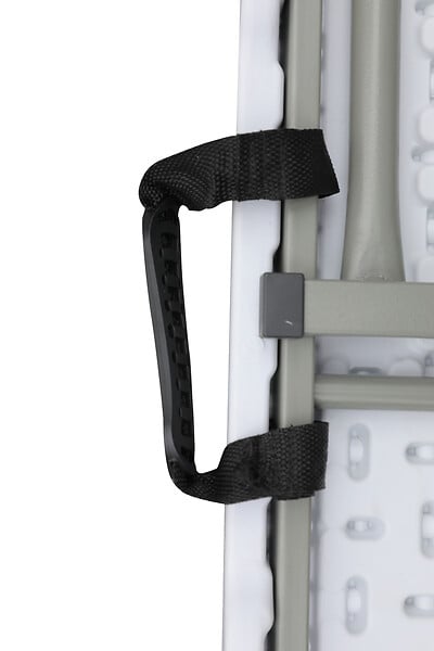 ARTIS - Banc pliant multifonction - Bleu - large