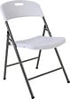 ARTIS - Chaise pliante - Blanc - vignette