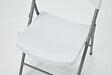 ARTIS - Chaise pliante - Blanc - vignette
