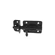AFBAT - Verrou box a visser + gâche  d14mm noir - vignette