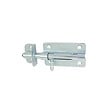 AFBAT - Verrou box porte-cadenas + gâche d10 zingue blanc boite service - vignette