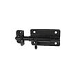 AFBAT - Verrou box porte-cadenas + gâche d16 noir - vignette