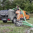KARCHER PRO - Tuyau d'évacuation eaux sales 10m - KÄRCHER - 2.645-341.0 - vignette