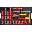 NEO TOOLS - Coffret d'outillage électricien 52 pcs - NEO TOOLS - 01-311 - vignette