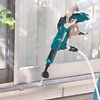 MAKITA - Nettoyeur haute pression sans fil 18V MAKITA DHW180Z (vendu sans batterie) - vignette