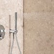 GROHE - Pack douchette 1 jet Vitalio Get Stick + Flexible 1500 chromé + Support pour douchette - vignette