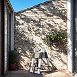 SECURY-T - Echelle/escabeau télescopique double - Aluminium 2x8 marches H5m (2,5+2,5) - vignette