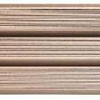 SYLWAY - Lame bardage Claire-voie bois composite - Brun - L.2,5m - vignette