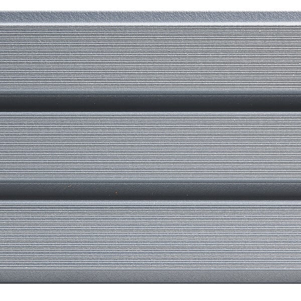 SYLWAY - Lame bardage claire-voie bois composite L.2,5m - Gris - large