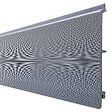 SYLWAY - Lame bardage composite Clin Bois - Gris Cannelé - L.2,5m - vignette