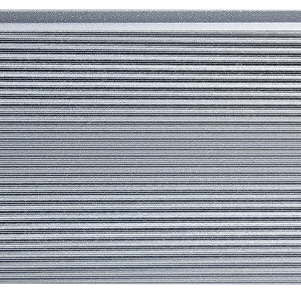 SYLWAY - Lame bardage composite Clin Bois - Gris Cannelé - L.2,5m - large