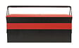 P.HENRY - Boîte à outils dépliante - Acier - 5 compartiments - Rouge - vignette