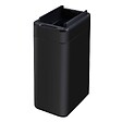 BEYOND BLUE - Poubelle cuisine automatique latérale - Ouverture papillon - Noir mat - 60L - Piles ou batterie - vignette