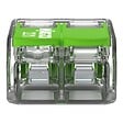 WAGO - Boite de 100 bornes d'installation 221 Green Range Wago - 2 conducteurs 4mm² - à leviers souple & rigide - vignette