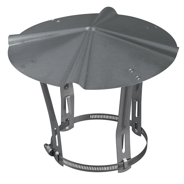 TEN - Chapeau exterieur galva n° 4 200/250 - TEN - 570004 - large