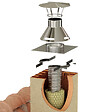 TEN - Chapeau exterieur galva n° 4 200/250 - TEN - 570004 - vignette
