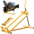 VOUNOT - Leve tracteur Tondeuse Supporte 400 kg max Jaune - vignette