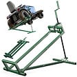 VOUNOT - Leve tracteur Tondeuse Supporte 400 kg max Vert - vignette