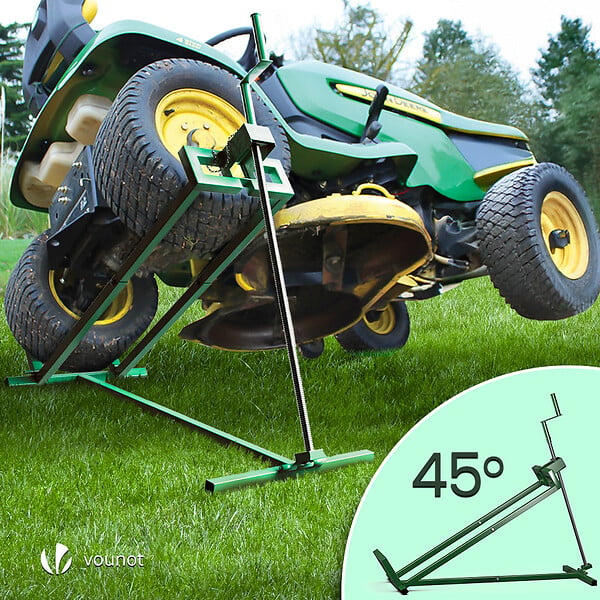 VOUNOT - Leve tracteur Tondeuse Supporte 400 kg max Vert - large