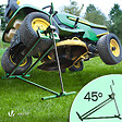 VOUNOT - Leve tracteur Tondeuse Supporte 400 kg max Vert - vignette