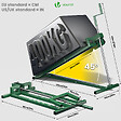 VOUNOT - Leve tracteur Tondeuse Supporte 400 kg max Vert - vignette