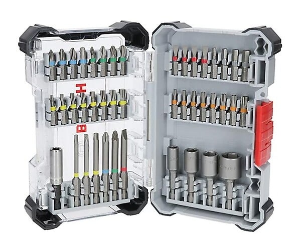BOSCH - Coffret d'embouts de vissage Extra Hard, 43 pièces Bosch Pro - 2607017723 - large
