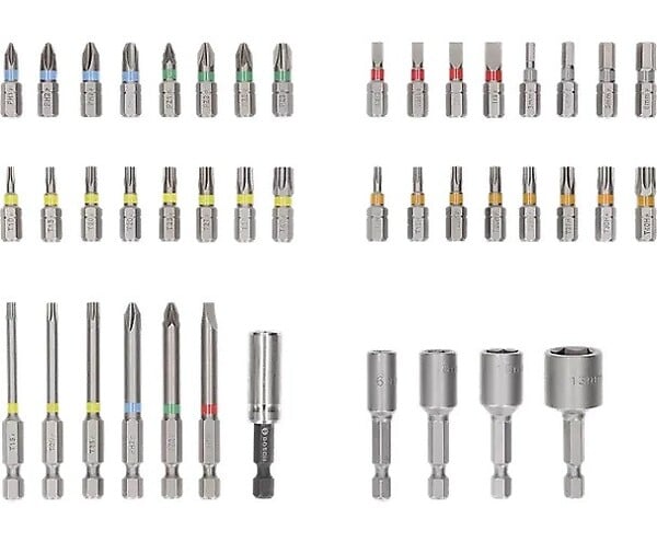 BOSCH - Coffret d'embouts de vissage Extra Hard, 43 pièces Bosch Pro - 2607017723 - large