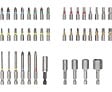 BOSCH - Coffret d'embouts de vissage Extra Hard, 43 pièces Bosch Pro - 2607017723 - vignette