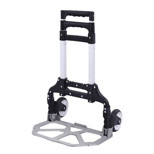 SECURY-T - Diable transport télescopique léger - Aluminium - 50 Kg - large