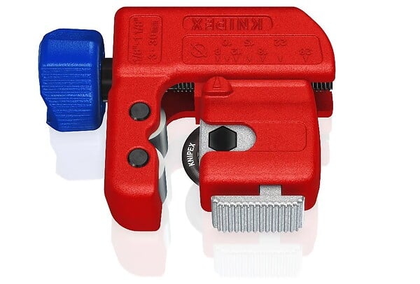 KNIPEX - Coupe-tubes TubiX® S syst. QuickLock - 77mm - Ø 3-30 mm épaisseur max 2 mm - SC KNIPEX - 903101 - large