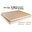 RECTICEL - Dalle isolant Polyuréthane 48 mm EUROSOL R2,20  Colis de 12,00 m² - vignette