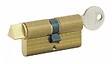ROBERT COUILLET - Cylindre européen pompier longueur 30X30mm et triangle de 14mm laiton - COUILLET - TE14053932 - vignette