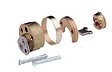 VACHETTE - Kit de rallongement pour cylindre rond 15mm - VACHETTE - 16900000 - vignette