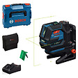 BOSCH - Laser combiné  BOSCH GCL 12V-50-22 CG + Support RM 20 + Batterie GBA 12V 2.0Ah en L-Boxx - vignette