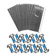 LAWNMASTER - Jeu de 15 lames + vis pour robot tondeuse Lawnmaster - vignette