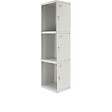 SIMON RACK - Simonrack - Armoire De Vestiaire 3 Casiers (1 Colonne De 3 Portes) 1800x300x500 Mm (modèle Additionel) - vignette